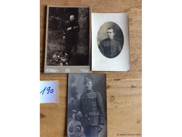Foto's militair 3stuks - afbeelding 1 van  2