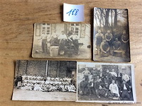 Foto's militairen 4stuks - afbeelding 1 van  2