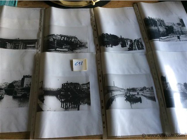 Foto's opgeblazen bruggen gent - afbeelding 1 van  3