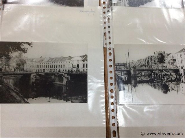 Foto's vernielde bruggen gent - afbeelding 4 van  5