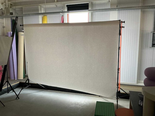 Fotostudio achtergrondset (2x) - afbeelding 2 van  9