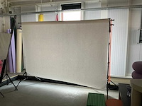 Fotostudio achtergrondset (2x) - afbeelding 2 van  9