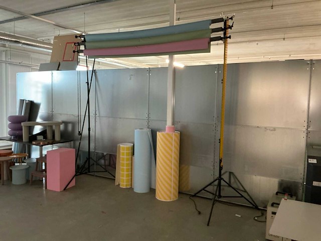 Fotostudio achtergrondset (2x) - afbeelding 4 van  9