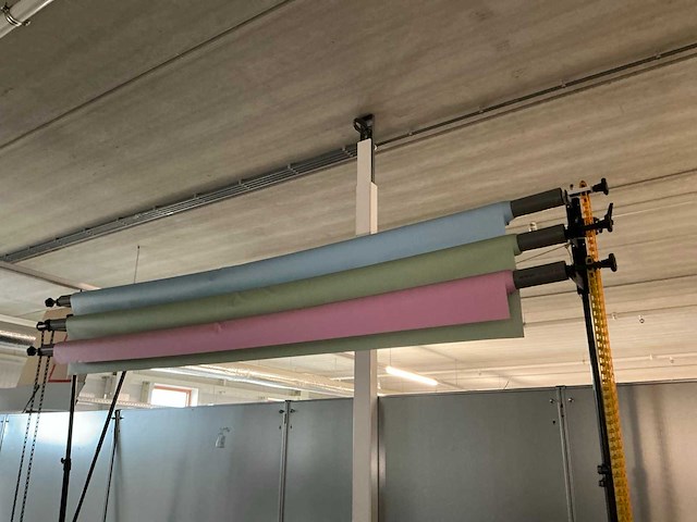 Fotostudio achtergrondset (2x) - afbeelding 5 van  9