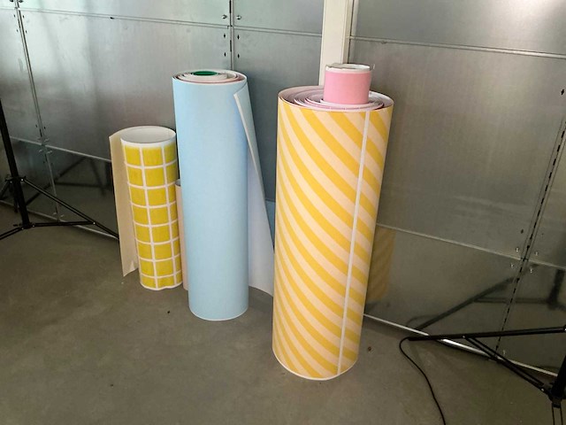 Fotostudio achtergrondset (2x) - afbeelding 7 van  9