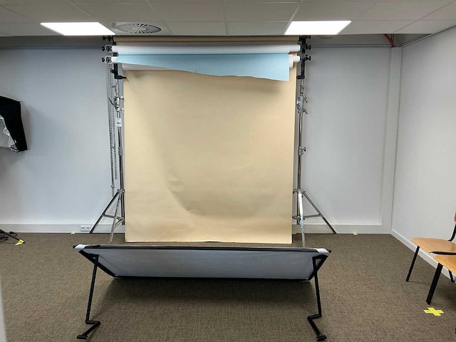 Fotostudio achtergrondset (2x) - afbeelding 2 van  8