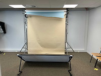 Fotostudio achtergrondset (2x) - afbeelding 2 van  8