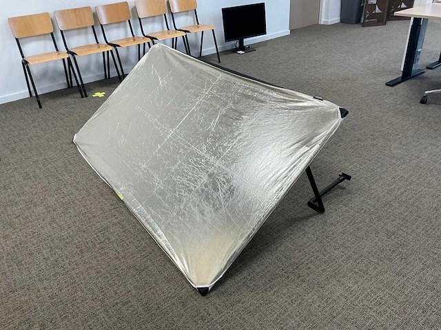 Fotostudio achtergrondset (2x) - afbeelding 5 van  8