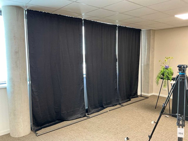 Fotostudio achtergrondset (2x) - afbeelding 7 van  8