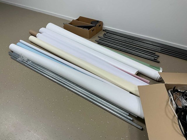 Fotostudio achtergrondset (2x) - afbeelding 8 van  8