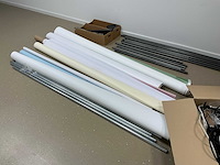 Fotostudio achtergrondset (2x) - afbeelding 8 van  8