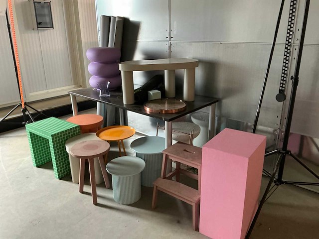 Fotostudio decoratieblokken en accessoires - afbeelding 3 van  6