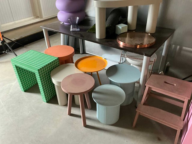 Fotostudio decoratieblokken en accessoires - afbeelding 4 van  6