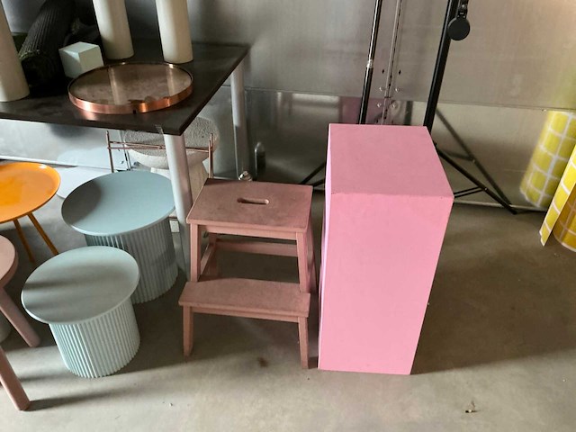 Fotostudio decoratieblokken en accessoires - afbeelding 5 van  6