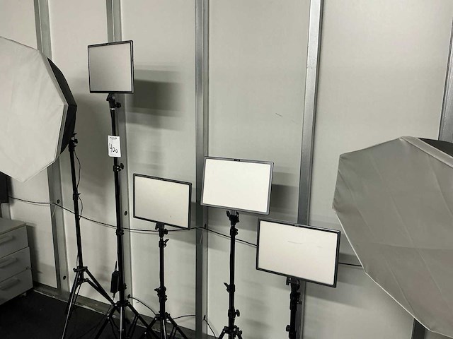 Fotostudio lampen en flitsers - afbeelding 8 van  9