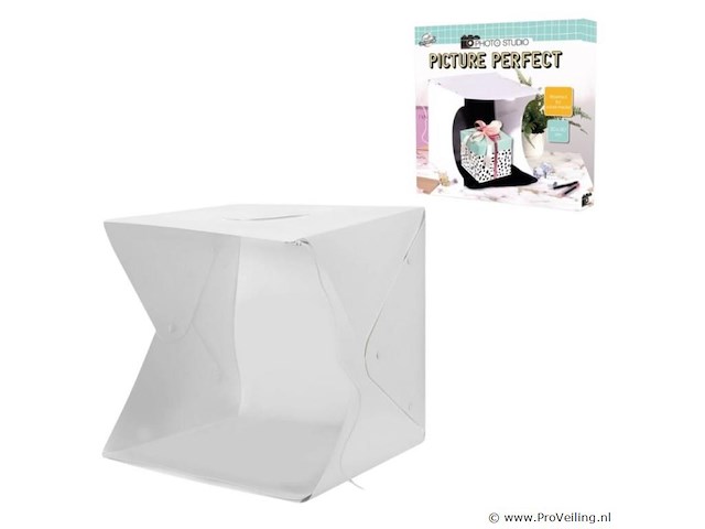 Fotostudio met led - afbeelding 1 van  4