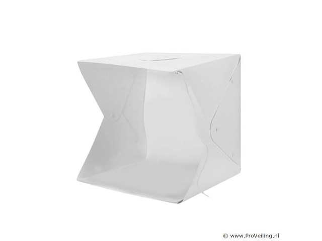 Fotostudio met led - afbeelding 2 van  4