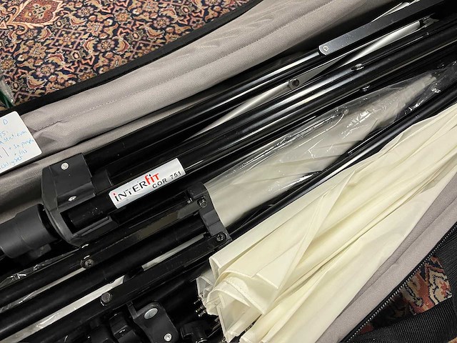 Fotostudio set (o.a. 8 statieven) - afbeelding 3 van  4