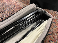 Fotostudio set (o.a. 8 statieven) - afbeelding 4 van  4