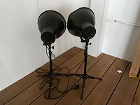 Fotostudiolampen (2x) - afbeelding 2 van  3