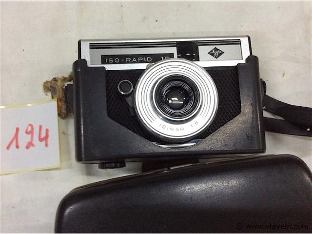 Fototoestel agfa - afbeelding 1 van  2