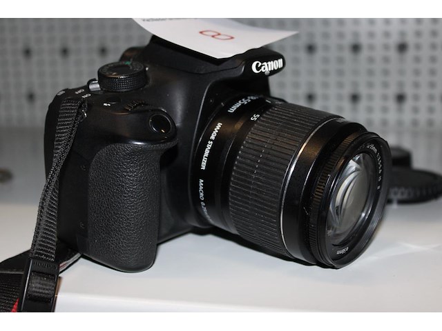 Fototoestel canon eo 1200d met efs 18-55 mm lens. let op: exclusief accu en lader. - afbeelding 3 van  3