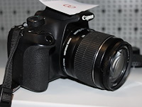 Fototoestel canon eo 1200d met efs 18-55 mm lens. let op: exclusief accu en lader. - afbeelding 3 van  3
