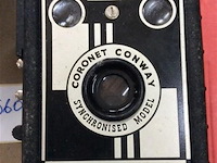 Fototoestel coronet conway met box - afbeelding 2 van  4