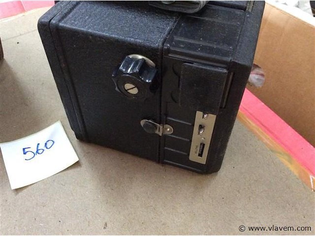 Fototoestel coronet conway met box - afbeelding 3 van  4