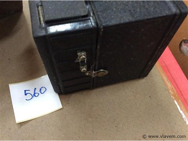 Fototoestel coronet conway met box - afbeelding 4 van  4