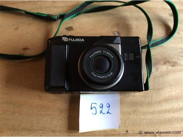 Fototoestel fujica - afbeelding 1 van  2