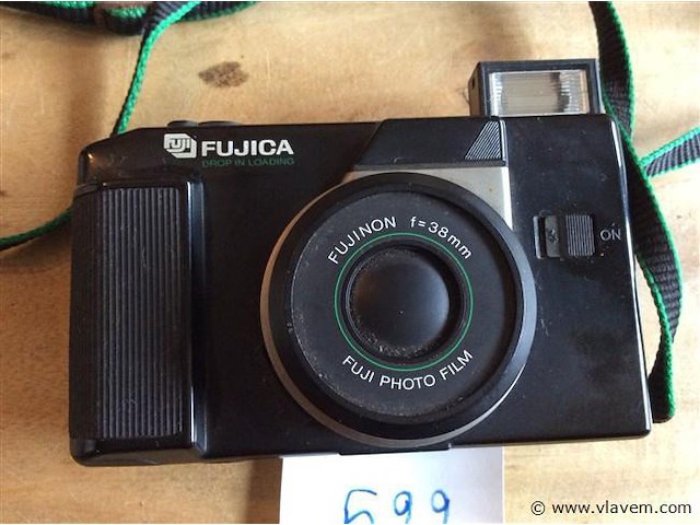 Fototoestel fujica - afbeelding 2 van  2