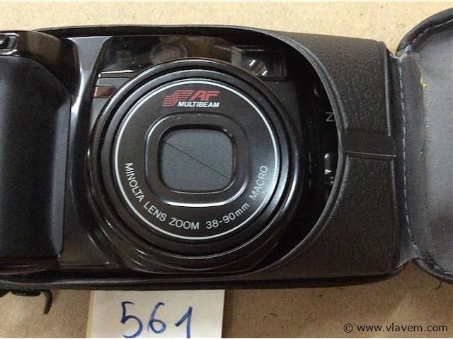 Fototoestel minolta - afbeelding 2 van  4