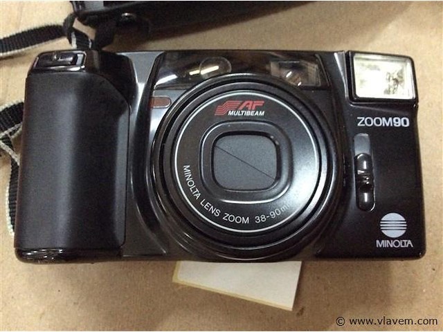 Fototoestel minolta - afbeelding 4 van  4