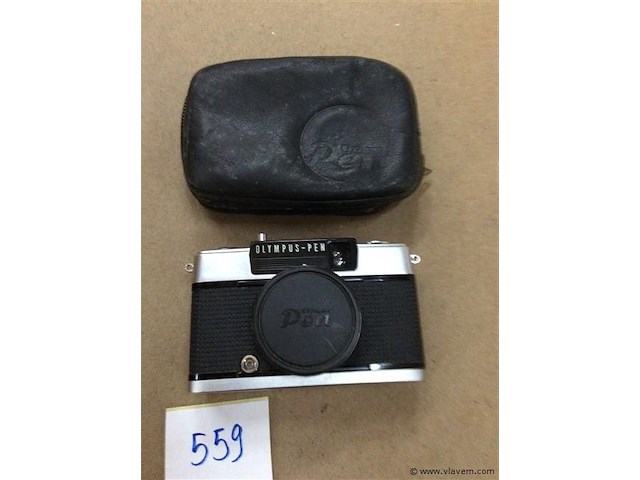 Fototoestel olympus -pen - afbeelding 1 van  3