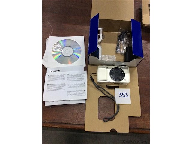 Fototoestel olympus - afbeelding 1 van  4