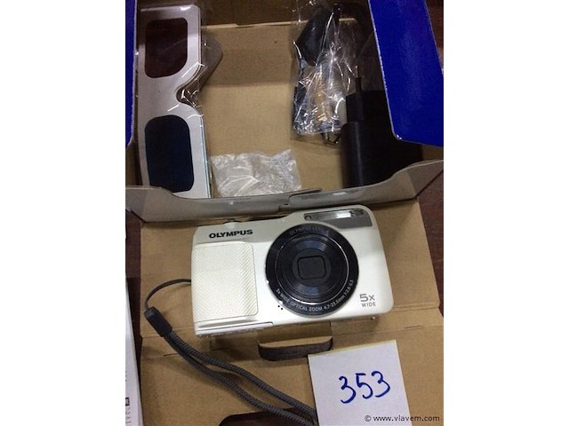 Fototoestel olympus - afbeelding 2 van  4