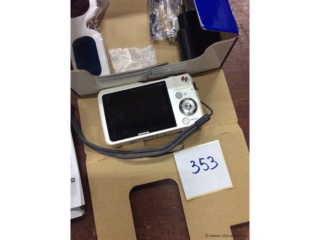 Fototoestel olympus - afbeelding 3 van  4