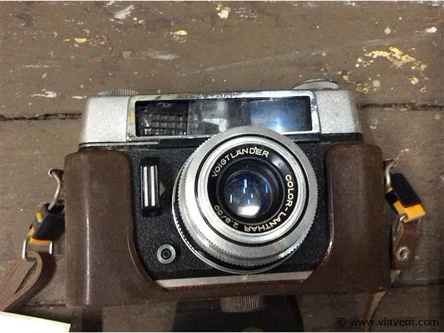Fototoestel voigtlander - afbeelding 2 van  3