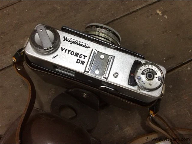 Fototoestel voigtlander - afbeelding 3 van  3