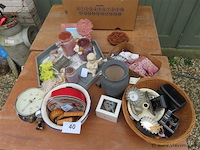 Fototoestellen, bakvormen en diversen - afbeelding 1 van  4