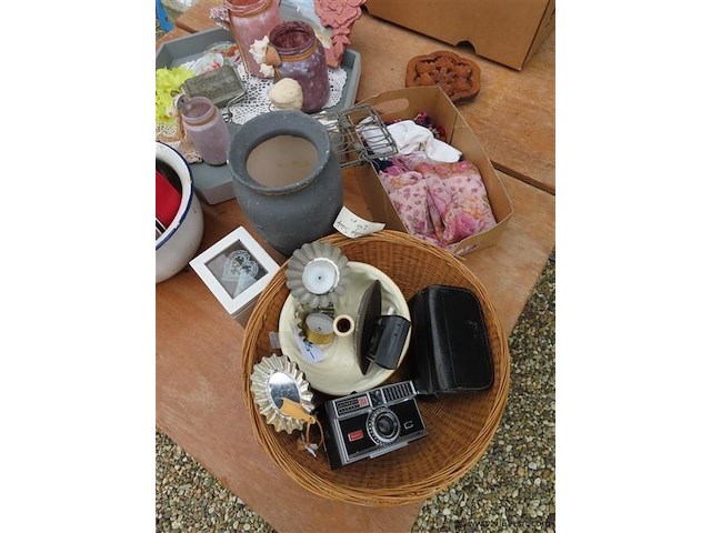 Fototoestellen, bakvormen en diversen - afbeelding 3 van  4