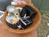 Fototoestellen, bakvormen en diversen - afbeelding 4 van  4