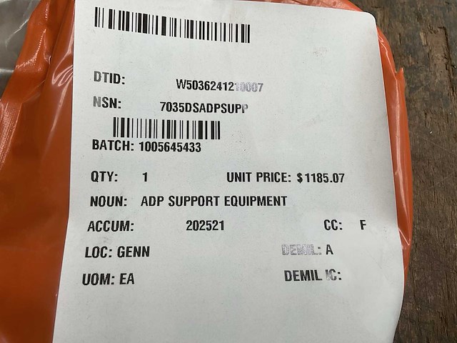 Foundry networks 32003-000 rev c voedingseenheid - afbeelding 3 van  3