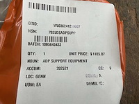 Foundry networks 32003-000 rev c voedingseenheid - afbeelding 3 van  3