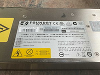 Foundry networks voedingseenheid - afbeelding 4 van  4