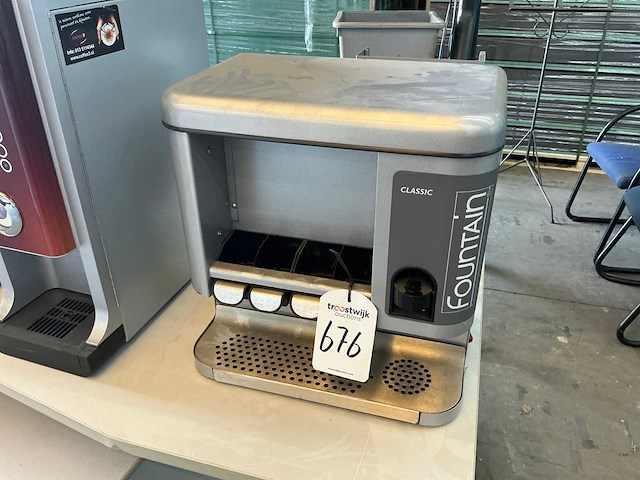 Fountain cf4 koffieautomaat - afbeelding 1 van  5