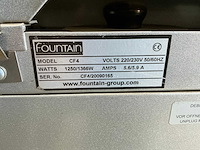 Fountain cf4 koffieautomaat - afbeelding 5 van  5