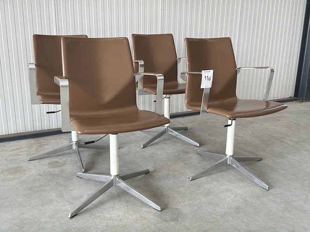 Four - conference chair (4x) - afbeelding 3 van  6