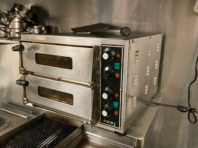 Four 2 pizza-oven - afbeelding 2 van  2